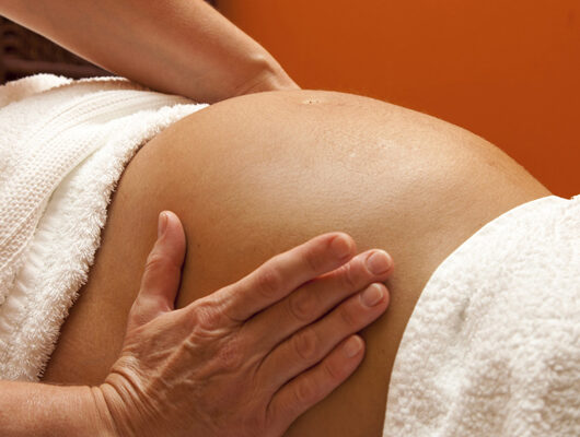 Ayurvedic Pregnancy Massage