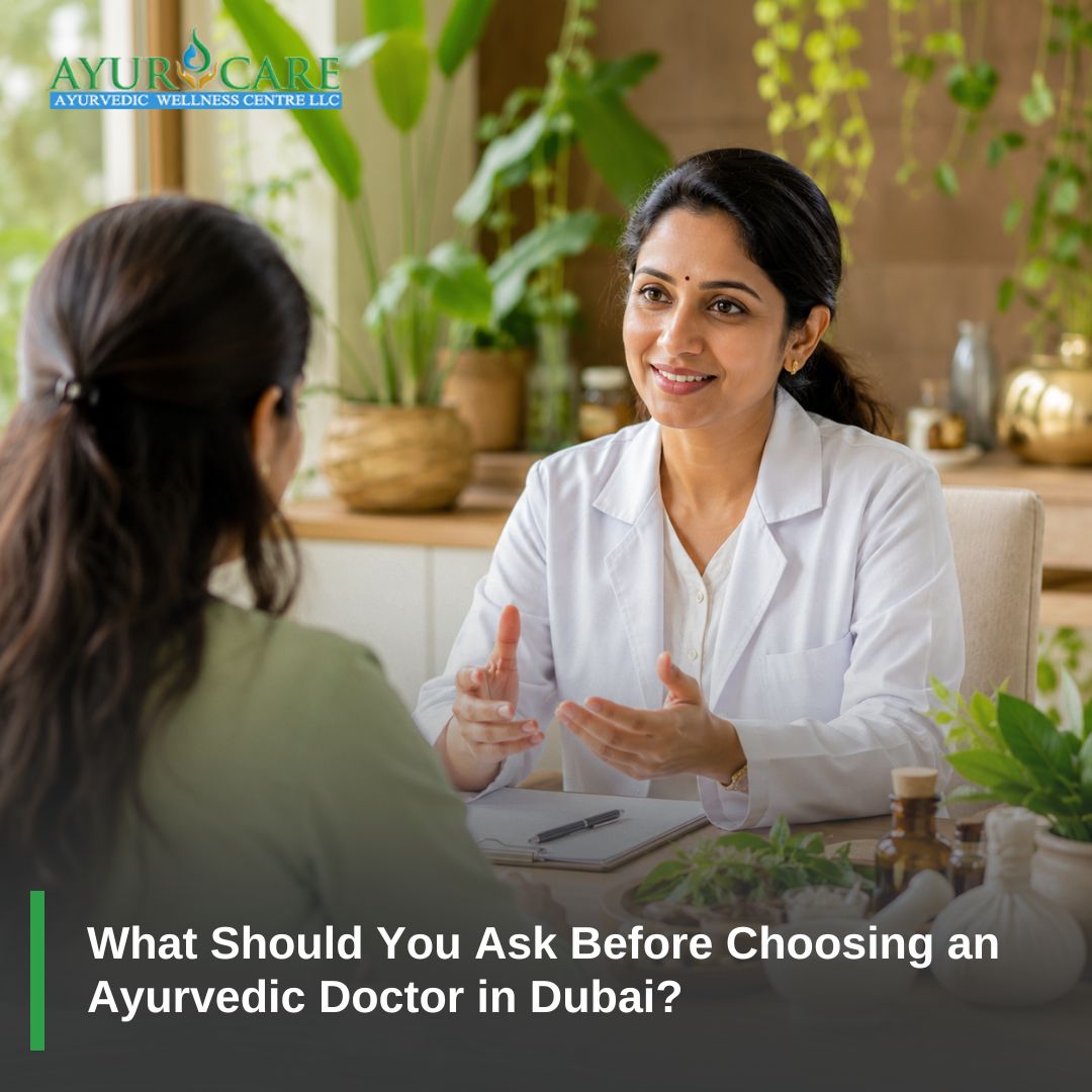 Ayurvedic Doctor in Dubai